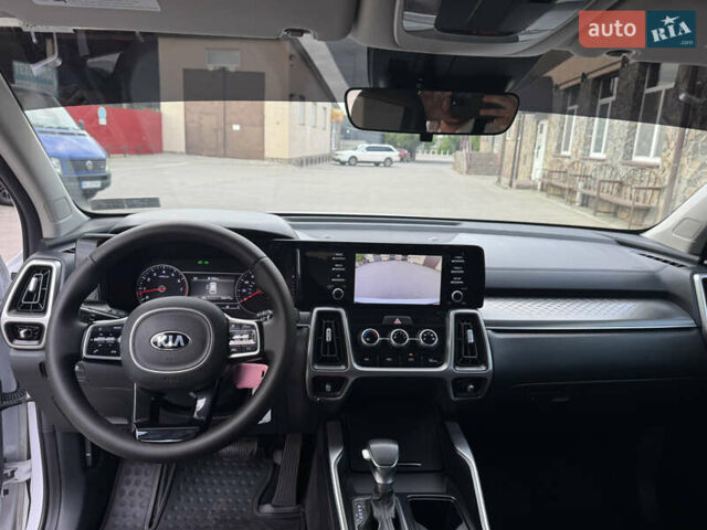 Белый Киа Соренто, объемом двигателя 2.5 л и пробегом 260 тыс. км за 18700 $, фото 62 на Automoto.ua