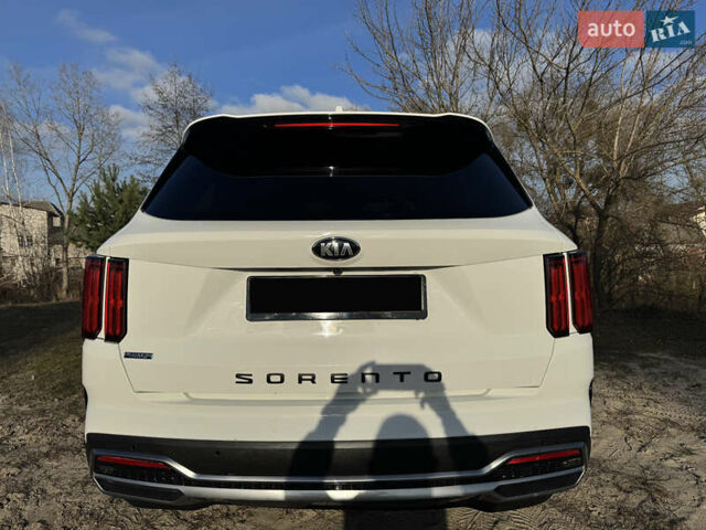Белый Киа Соренто, объемом двигателя 2.15 л и пробегом 121 тыс. км за 31500 $, фото 11 на Automoto.ua