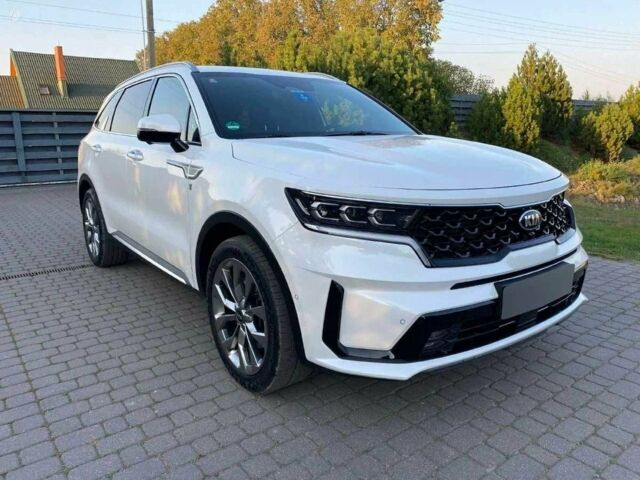 Белый Киа Соренто, объемом двигателя 2.2 л и пробегом 130 тыс. км за 28000 $, фото 3 на Automoto.ua
