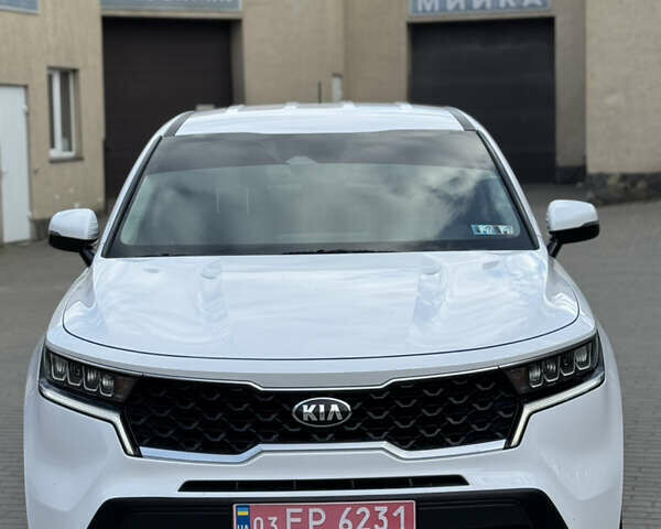 Белый Киа Соренто, объемом двигателя 2.5 л и пробегом 260 тыс. км за 18700 $, фото 83 на Automoto.ua