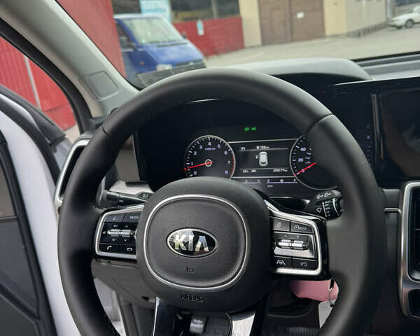 Белый Киа Соренто, объемом двигателя 2.5 л и пробегом 262 тыс. км за 24500 $, фото 60 на Automoto.ua