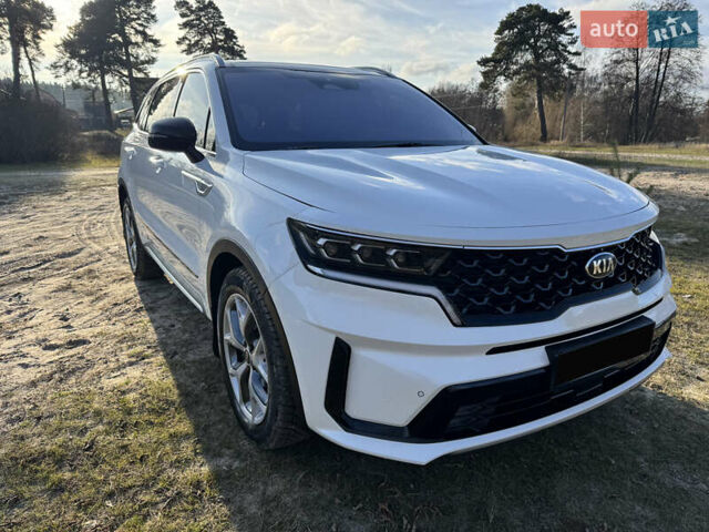 Белый Киа Соренто, объемом двигателя 2.15 л и пробегом 121 тыс. км за 31500 $, фото 2 на Automoto.ua