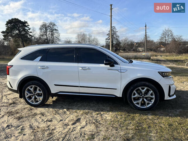 Белый Киа Соренто, объемом двигателя 2.15 л и пробегом 121 тыс. км за 31500 $, фото 10 на Automoto.ua