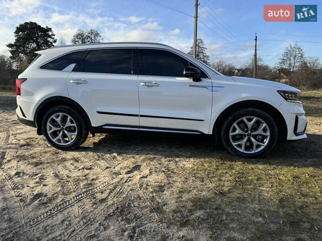 Белый Киа Соренто, объемом двигателя 2.15 л и пробегом 121 тыс. км за 31500 $, фото 9 на Automoto.ua