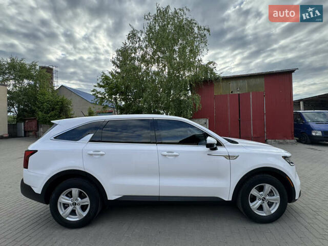 Белый Киа Соренто, объемом двигателя 2.5 л и пробегом 262 тыс. км за 24500 $, фото 21 на Automoto.ua