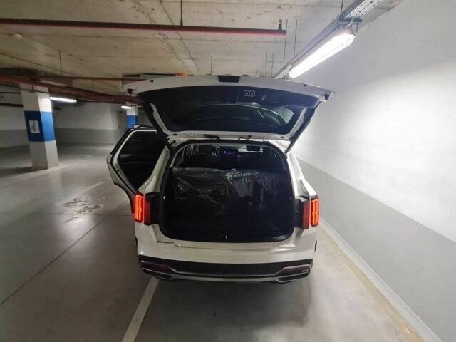 Белый Киа Соренто, объемом двигателя 2.2 л и пробегом 42 тыс. км за 31000 $, фото 14 на Automoto.ua