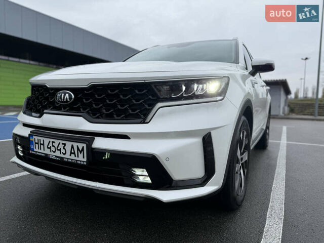 Белый Киа Соренто, объемом двигателя 2.2 л и пробегом 103 тыс. км за 33900 $, фото 9 на Automoto.ua