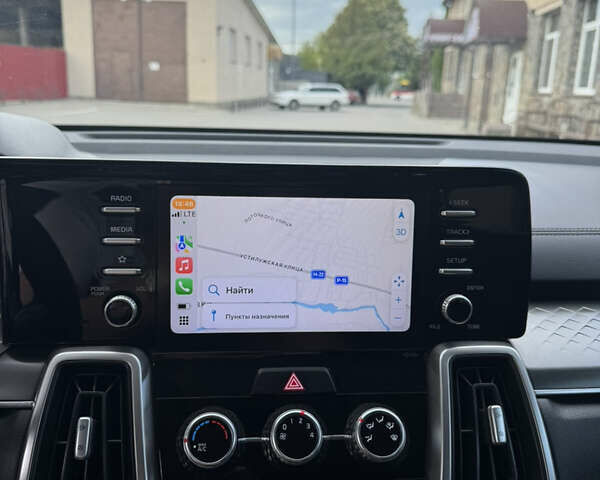 Белый Киа Соренто, объемом двигателя 2.5 л и пробегом 262 тыс. км за 24500 $, фото 55 на Automoto.ua