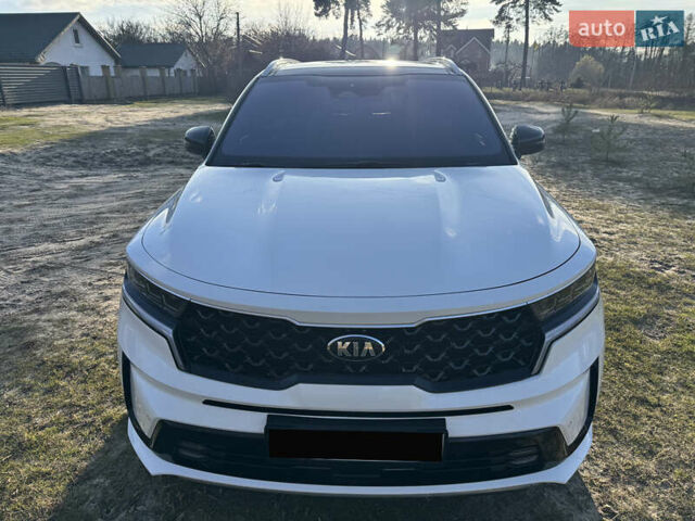 Белый Киа Соренто, объемом двигателя 2.15 л и пробегом 121 тыс. км за 31500 $, фото 4 на Automoto.ua