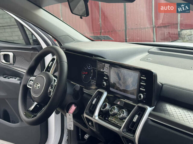 Белый Киа Соренто, объемом двигателя 2.5 л и пробегом 260 тыс. км за 18700 $, фото 79 на Automoto.ua