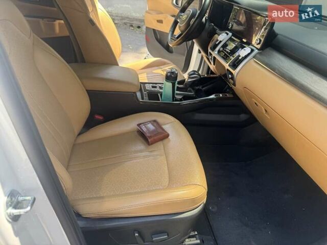 Белый Киа Соренто, объемом двигателя 2.2 л и пробегом 105 тыс. км за 32800 $, фото 17 на Automoto.ua