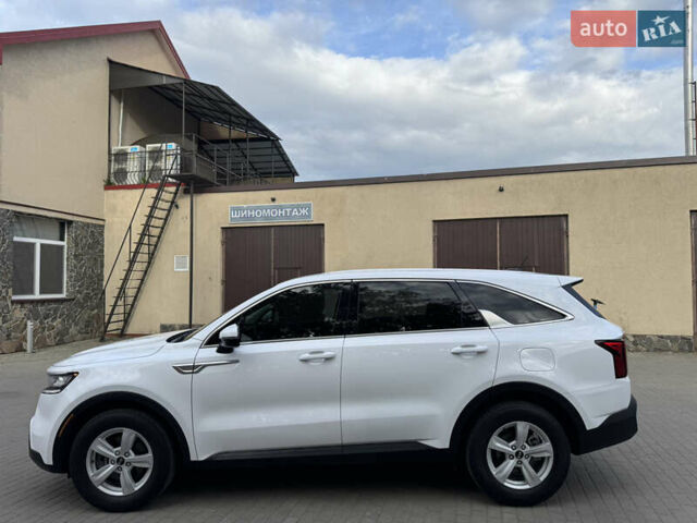 Белый Киа Соренто, объемом двигателя 2.5 л и пробегом 260 тыс. км за 18700 $, фото 8 на Automoto.ua