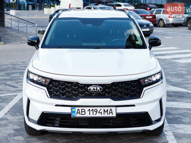 Білий Кіа Соренто, об'ємом двигуна 2.5 л та пробігом 34 тис. км за 25999 $, фото 3 на Automoto.ua