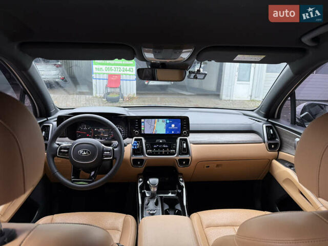 Белый Киа Соренто, объемом двигателя 2.2 л и пробегом 103 тыс. км за 33900 $, фото 19 на Automoto.ua