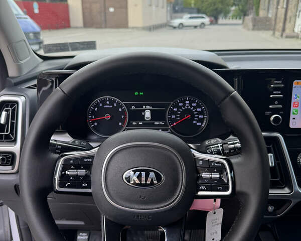 Белый Киа Соренто, объемом двигателя 2.5 л и пробегом 262 тыс. км за 24500 $, фото 47 на Automoto.ua