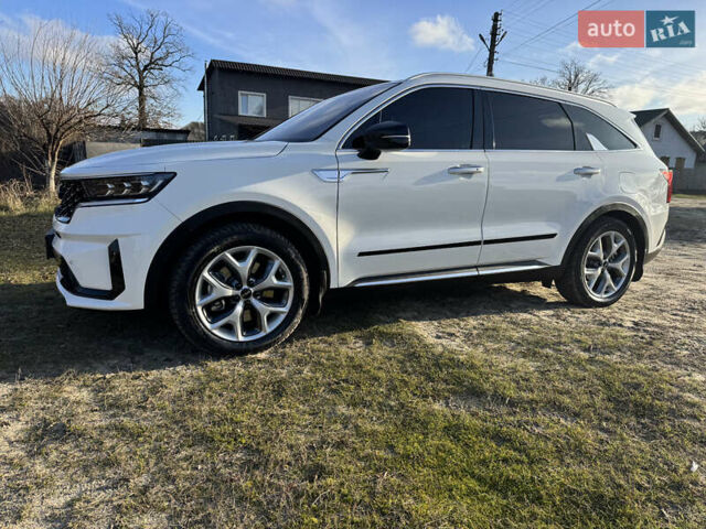 Белый Киа Соренто, объемом двигателя 2.15 л и пробегом 121 тыс. км за 31500 $, фото 7 на Automoto.ua