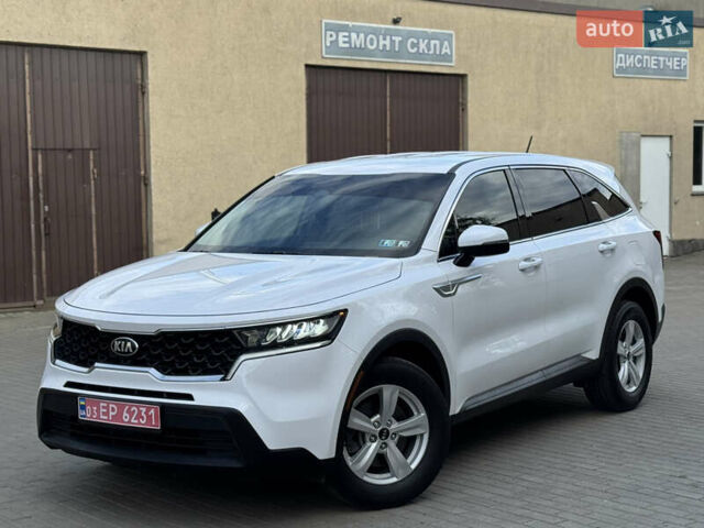 Белый Киа Соренто, объемом двигателя 2.5 л и пробегом 259 тыс. км за 19200 $, фото 4 на Automoto.ua