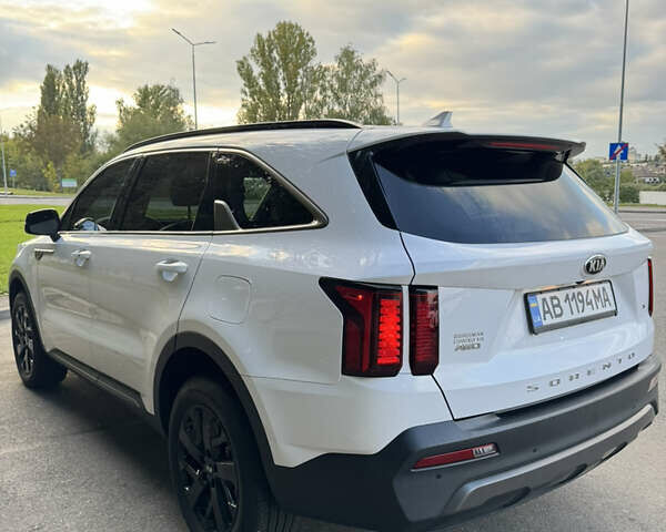Білий Кіа Соренто, об'ємом двигуна 2.49 л та пробігом 32 тис. км за 26500 $, фото 5 на Automoto.ua
