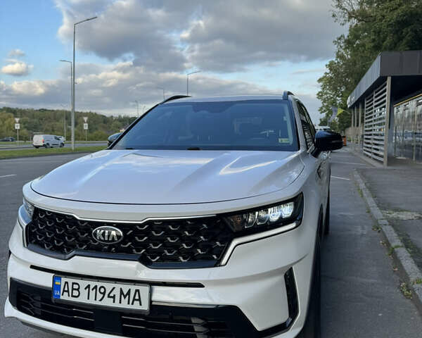 Білий Кіа Соренто, об'ємом двигуна 2.49 л та пробігом 32 тис. км за 26500 $, фото 2 на Automoto.ua