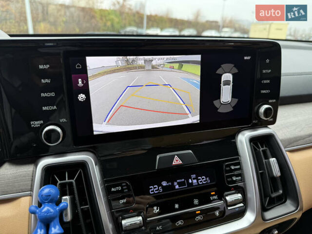 Белый Киа Соренто, объемом двигателя 2.2 л и пробегом 103 тыс. км за 33900 $, фото 12 на Automoto.ua