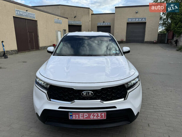 Белый Киа Соренто, объемом двигателя 2.5 л и пробегом 259 тыс. км за 19200 $, фото 25 на Automoto.ua
