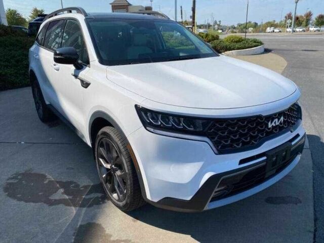 Білий Кіа Соренто, об'ємом двигуна 2.5 л та пробігом 26 тис. км за 11200 $, фото 6 на Automoto.ua