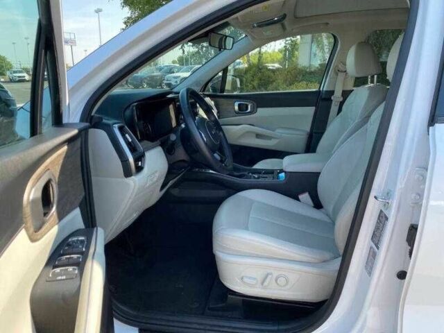 Білий Кіа Соренто, об'ємом двигуна 2.5 л та пробігом 26 тис. км за 11200 $, фото 9 на Automoto.ua