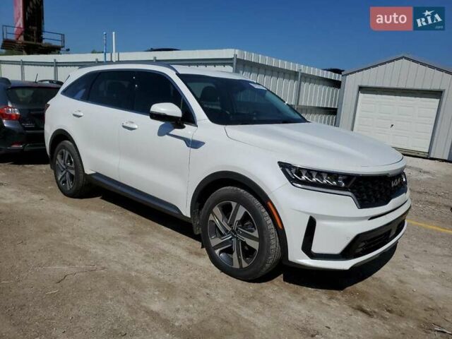 Белый Киа Соренто, объемом двигателя 1.6 л и пробегом 45 тыс. км за 11500 $, фото 3 на Automoto.ua