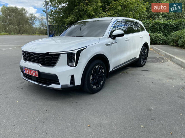 Белый Киа Соренто, объемом двигателя 2.2 л и пробегом 105 тыс. км за 39700 $, фото 1 на Automoto.ua