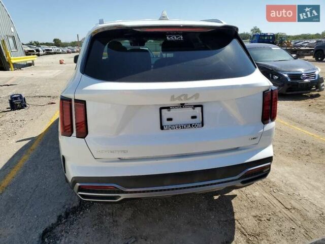 Белый Киа Соренто, объемом двигателя 1.6 л и пробегом 45 тыс. км за 11500 $, фото 5 на Automoto.ua