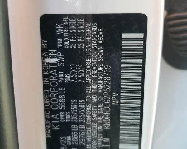 Белый Киа Соренто, объемом двигателя 1.6 л и пробегом 45 тыс. км за 11500 $, фото 12 на Automoto.ua