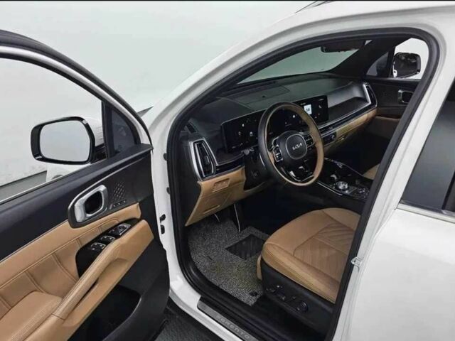 Белый Киа Соренто, объемом двигателя 2.2 л и пробегом 20 тыс. км за 32000 $, фото 5 на Automoto.ua