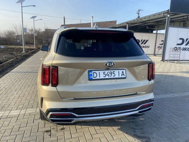 Бежевый Киа Соренто, объемом двигателя 2.5 л и пробегом 53 тыс. км за 35000 $, фото 1 на Automoto.ua
