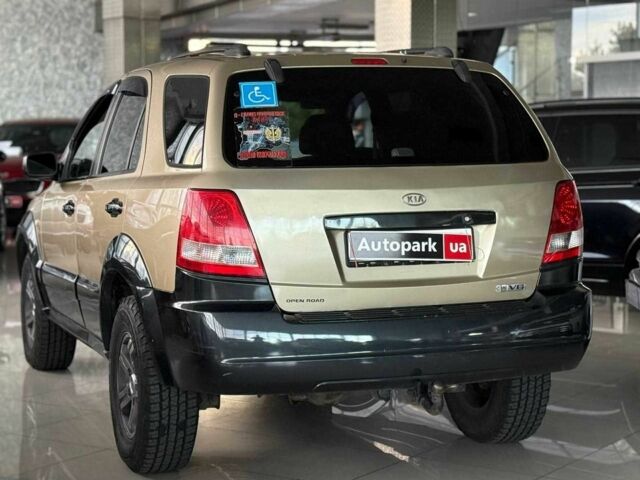 Киа Соренто 2003 в Одессе на Automoto.ua Бежевый Киа Соренто, объемом двигателя 3.5 л и пробегом 171 тыс. км за 4590 $, фото 4 на Automoto.ua