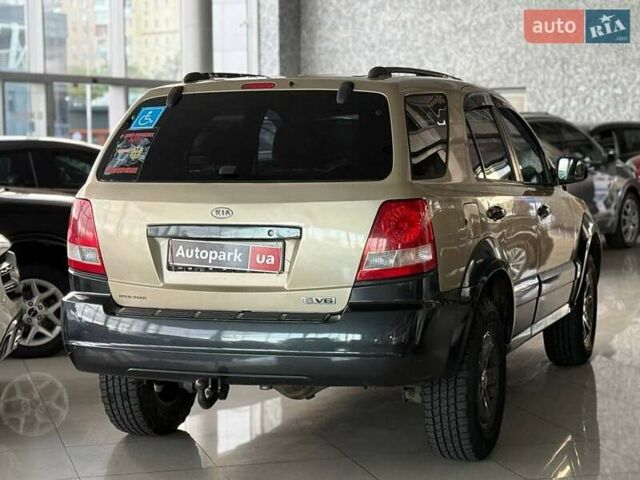 Бежевый Киа Соренто, объемом двигателя 3.5 л и пробегом 171 тыс. км за 4990 $, фото 6 на Automoto.ua