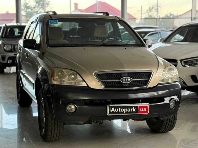 Киа Соренто 2003 в Одессе на Automoto.ua Бежевый Киа Соренто, объемом двигателя 3.5 л и пробегом 171 тыс. км за 4590 $, фото 2 на Automoto.ua