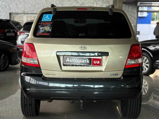 Киа Соренто 2003 в Одессе на Automoto.ua Бежевый Киа Соренто, объемом двигателя 3.5 л и пробегом 171 тыс. км за 4590 $, фото 5 на Automoto.ua