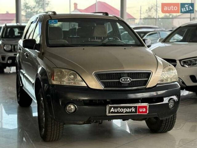 Бежевый Киа Соренто, объемом двигателя 3.5 л и пробегом 171 тыс. км за 4990 $, фото 2 на Automoto.ua