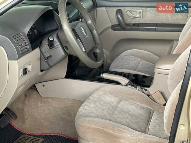 Бежевый Киа Соренто, объемом двигателя 3.5 л и пробегом 171 тыс. км за 4990 $, фото 7 на Automoto.ua