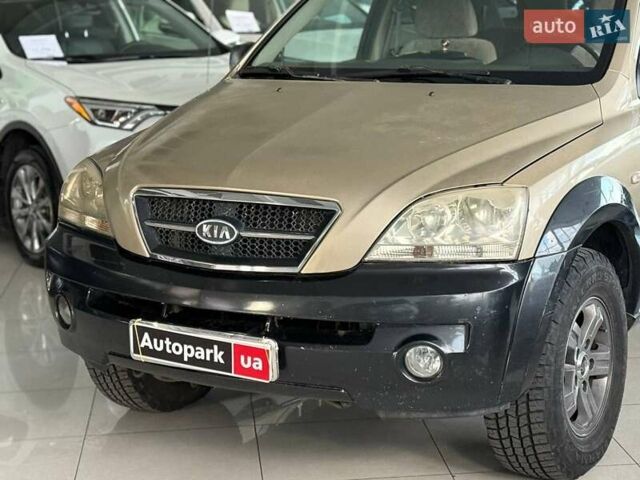 Бежевый Киа Соренто, объемом двигателя 3.5 л и пробегом 171 тыс. км за 4990 $, фото 3 на Automoto.ua