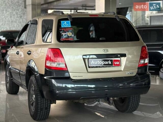 Бежевый Киа Соренто, объемом двигателя 3.5 л и пробегом 171 тыс. км за 4990 $, фото 4 на Automoto.ua