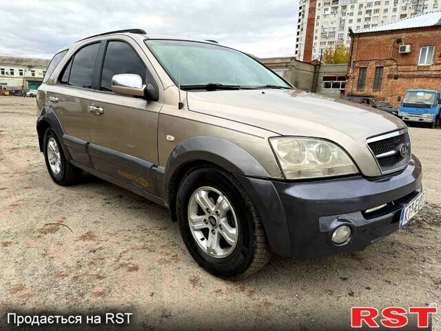 Киа Соренто 2004 в Харькове на Automoto.ua Бежевый Киа Соренто, объемом двигателя 2.5 л и пробегом 290 тыс. км за 3700 $, фото 3 на Automoto.ua
