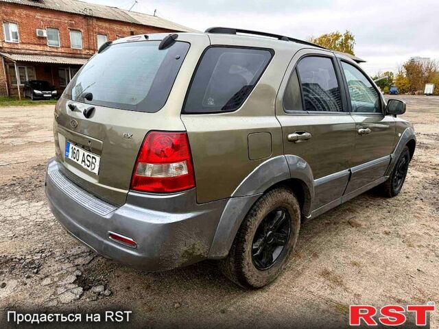 Киа Соренто 2004 в Харькове на Automoto.ua Бежевый Киа Соренто, объемом двигателя 2.5 л и пробегом 284 тыс. км за 3500 $, фото 5 на Automoto.ua