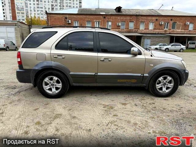 Киа Соренто 2004 в Харькове на Automoto.ua Бежевый Киа Соренто, объемом двигателя 2.5 л и пробегом 290 тыс. км за 3700 $, фото 4 на Automoto.ua