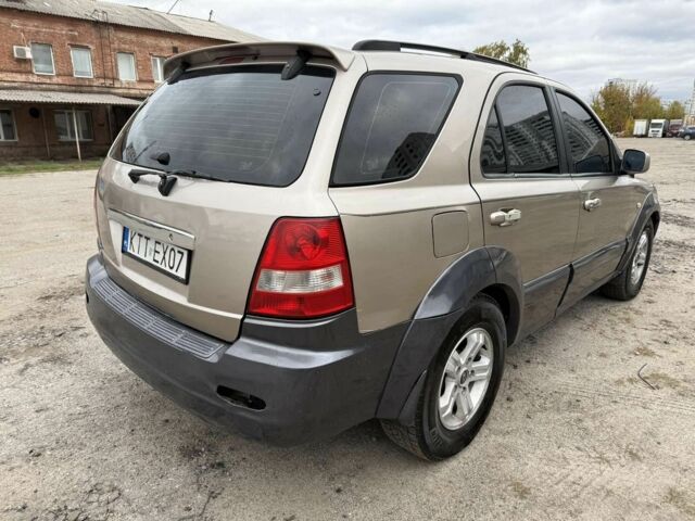 Кіа Соренто 2004 у Харкові на Automoto.ua Бежевий Кіа Соренто, об'ємом двигуна 2.5 л та пробігом 290 тис. км за 3700 $, фото 5 на Automoto.ua