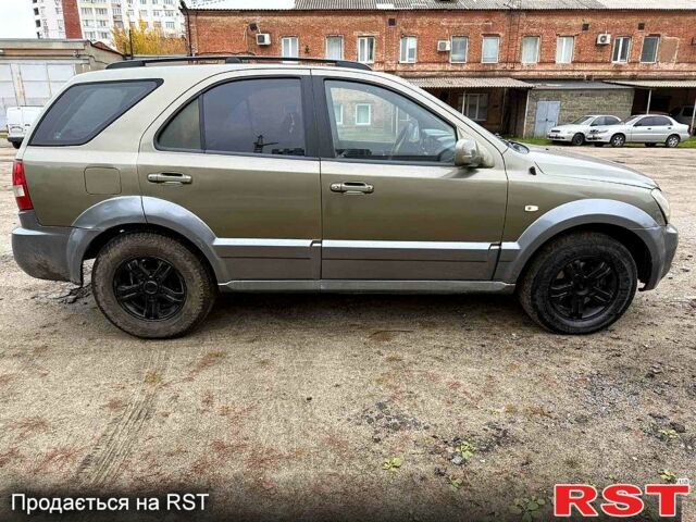 Киа Соренто 2004 в Харькове на Automoto.ua Бежевый Киа Соренто, объемом двигателя 2.5 л и пробегом 284 тыс. км за 3500 $, фото 4 на Automoto.ua