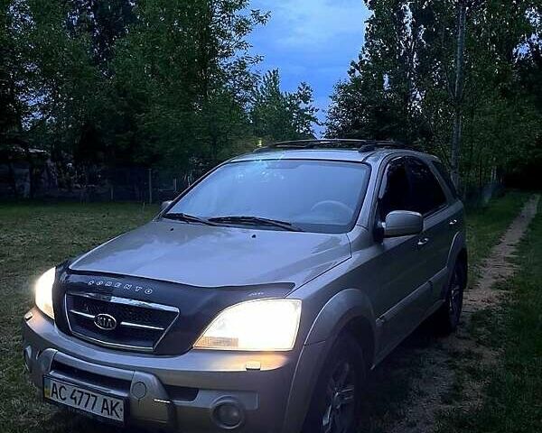 Бежевый Киа Соренто, объемом двигателя 3.5 л и пробегом 294 тыс. км за 8000 $, фото 10 на Automoto.ua