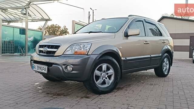 Кіа Соренто 2009 у Белой Церкве на Automoto.ua Бежевий Кіа Соренто, об'ємом двигуна 2.5 л та пробігом 350 тис. км за 8500 $, фото 11 на Automoto.ua