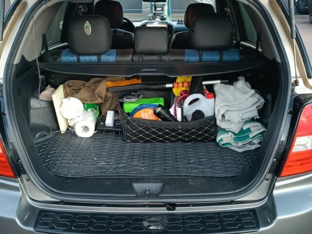 Кіа Соренто 2009 у Белой Церкве на Automoto.ua Бежевий Кіа Соренто, об'ємом двигуна 2.5 л та пробігом 350 тис. км за 8500 $, фото 6 на Automoto.ua