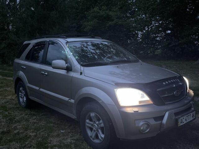 Бежевый Киа Соренто, объемом двигателя 3.5 л и пробегом 274 тыс. км за 7000 $, фото 1 на Automoto.ua